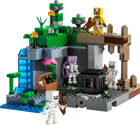 LEGO Minecraft The Skeleton Dungeon, 21189 (Discontinued) - YesWellness.com