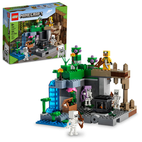 LEGO Minecraft The Skeleton Dungeon, 21189 (Discontinued) - YesWellness.com