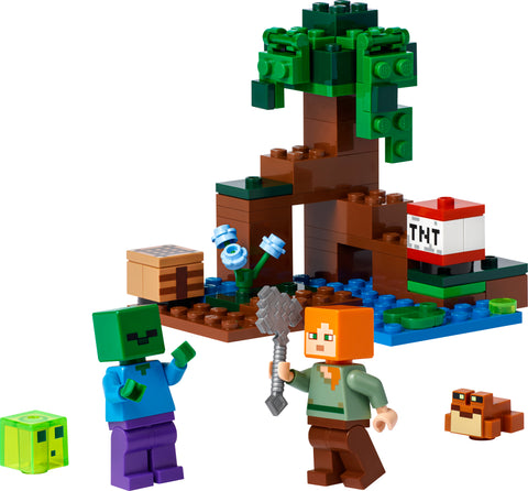 LEGO Minecraft The Swamp Adventure, 21240 (Discontinued) - YesWellness.com