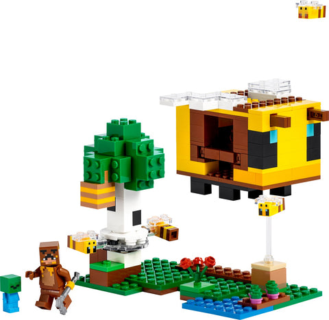 LEGO Minecraft The Bee Cottage, 21241 (Discontinued) - YesWellness.com