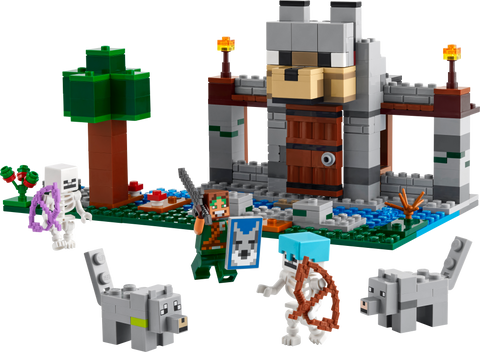 LEGO Minecraft The Wolf Stronghold, 21261