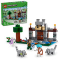 LEGO Minecraft The Wolf Stronghold, 21261