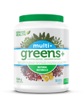 Expires April 2024 Clearance Genuine Health Greens+ Multi+ Natural 534g - YesWellness.com