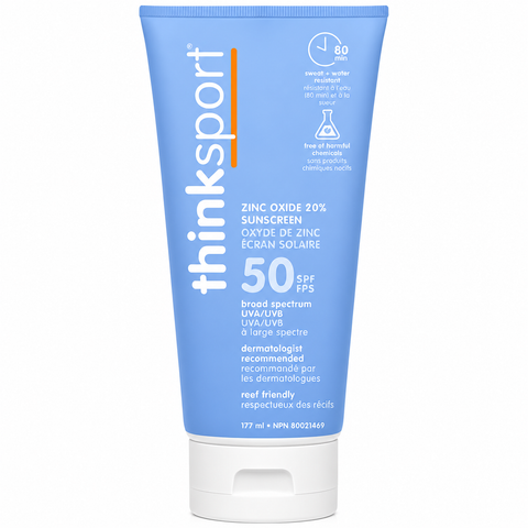 Thinksport Safe Sunscreen SPF 50+
