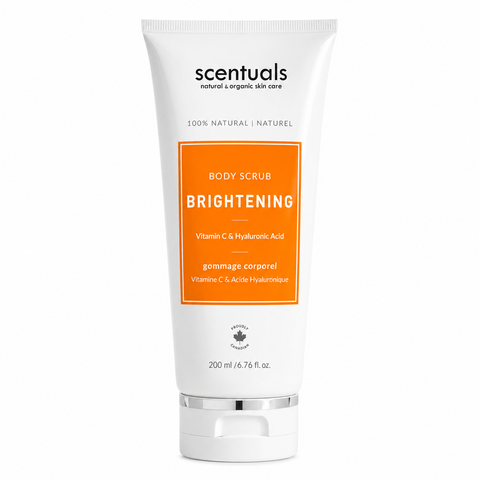 Scentuals Brightening Body Scrub 200mL
