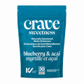 Crave Stevia Sweetness Water Enhancers 30 Packets Blueberry & Acai