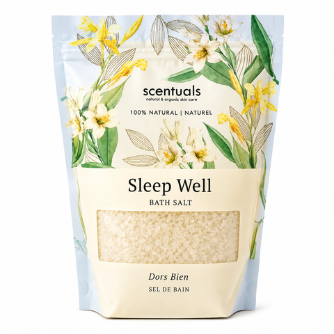 Scentuals Sleep Well Bath Salt 1kg