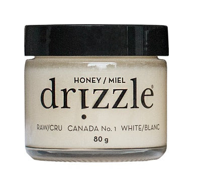 Expires April 2024 Clearance Drizzle Honey Raw White Honey 80g - YesWellness.com