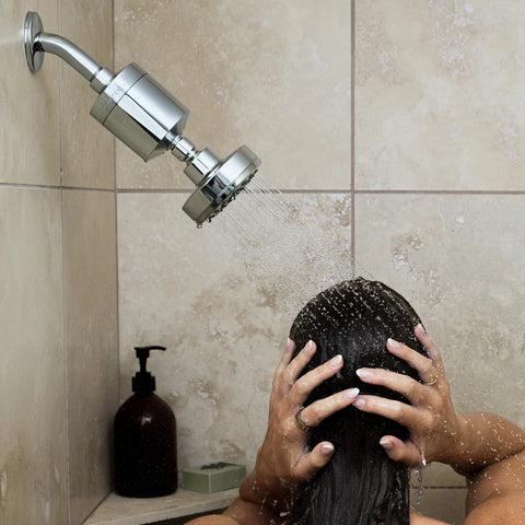 Samtevia Shower Filter Chrome