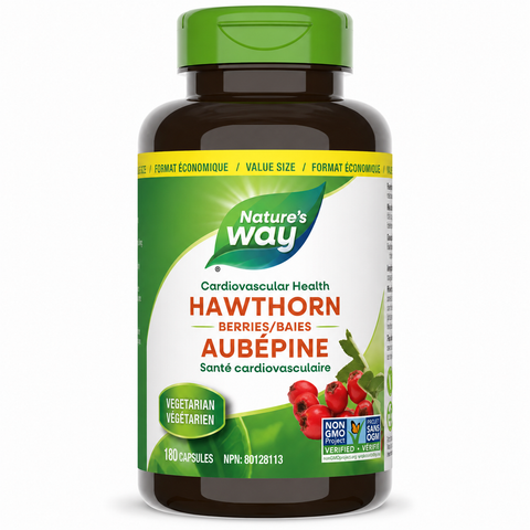 Nature's Way Hawthorn Berries 180 capsules
