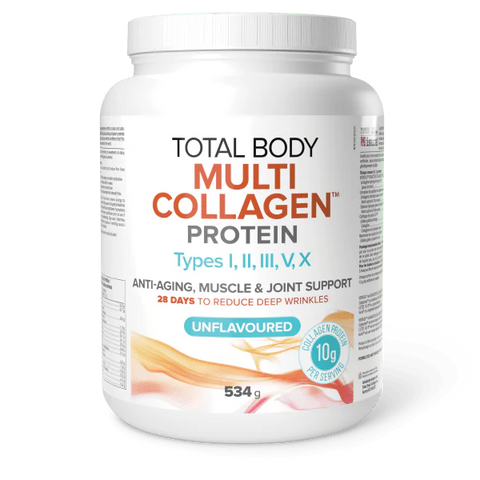 Natural Factors Total Body Multi Collagen Unflavoured