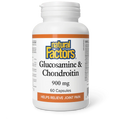Natural Factors Glucosamine and Chondroitin 900mg Capsules