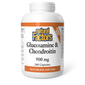 Natural Factors Glucosamine and Chondroitin 900mg Capsules