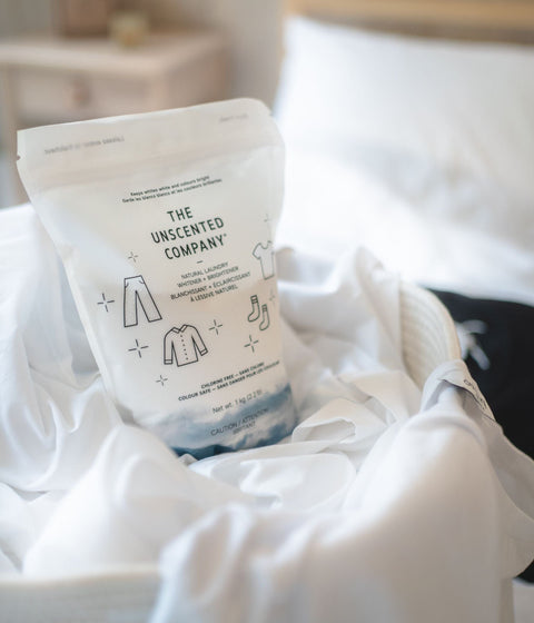 The Unscented Company Natural Laundry Whitener & Brightener