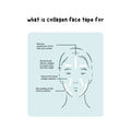 Mintier Plump & Hydrate Face Tape 160 Counts
