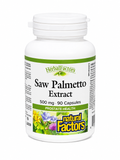 Natural Factors HerbalFactors Saw Palmetto with Lycopene Softgels - 90 soft gels