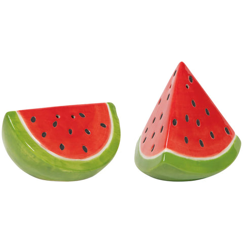 Danica Jubilee Melon Pop Salt and Pepper Shakers
