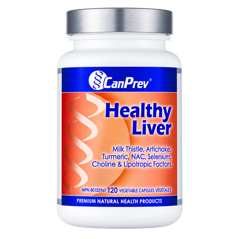 CanPrev Healthy Liver 120 Veg Capsules
