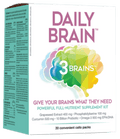 3 Brains Daily Brain 30 packets - YesWellness.com