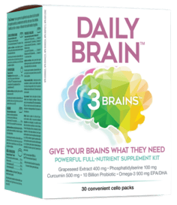 3 Brains Daily Brain 30 packets - YesWellness.com