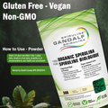 Gandalf Spirulina Organic Spirulina Powder 300g