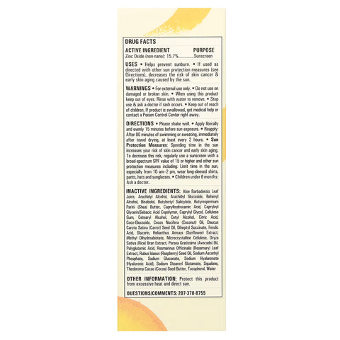 Mad Hippie Hydrating Facial SPF 25+ UVA/UVB Broad-Spectrum Zinc Oxide Sunscreen 59mL