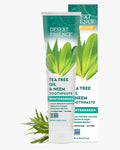 Desert Essence Tea Tree Oil & Neem Toothpaste Wintergreen 176g