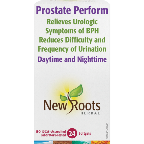 New Roots Herbal Prostate Perform - Daytime and Nighttime