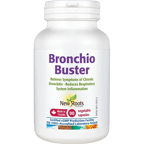 New Roots Bronchio Buster 90 Vegetable Capsules