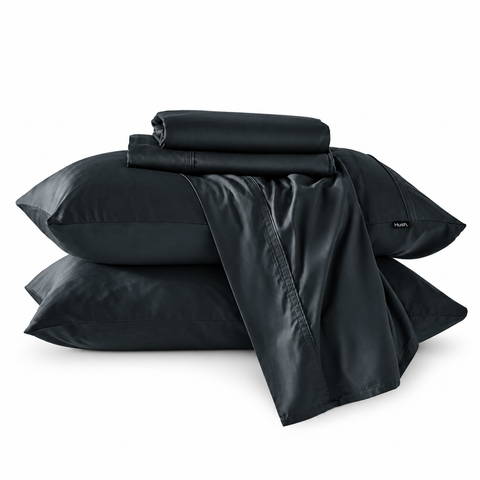 HUSH Iced 2.0 Cooling Sheet and Pillowcase Set