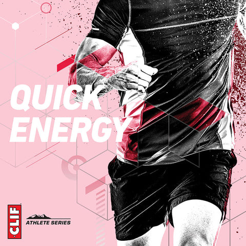 Clif Blocks Energy Chews Strawberry 18 x 60g - YesWellness.com
