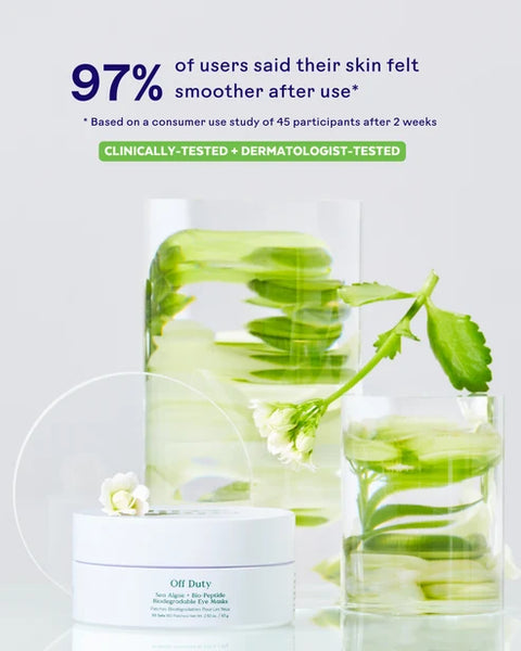 Three Ships Sea Algae Bio-Peptide Smoothing Biodegradable Eye Masks 83g