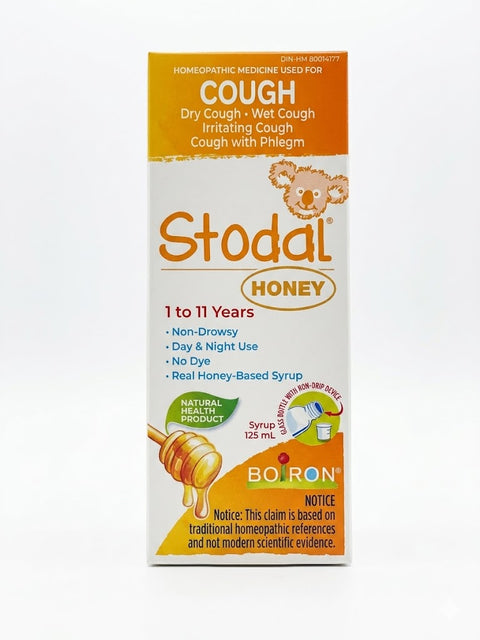 Boiron Children's Stodal Honey Syrup