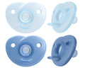Philips Avent Soothie Heart Pacifier 0-3M 4 Pack (Various Colours) - YesWellness.com