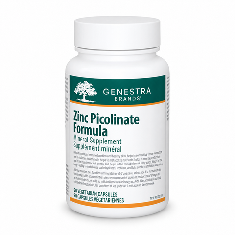 Genestra Zinc Picolinate Formula 60 Caps