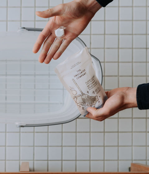 The Unscented Company Floor Cleaner  description 