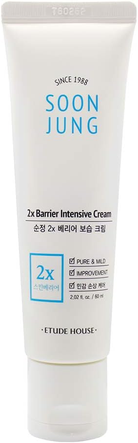 ETUDE Soon Jung 2x Barrier Intensive Cream 60mL