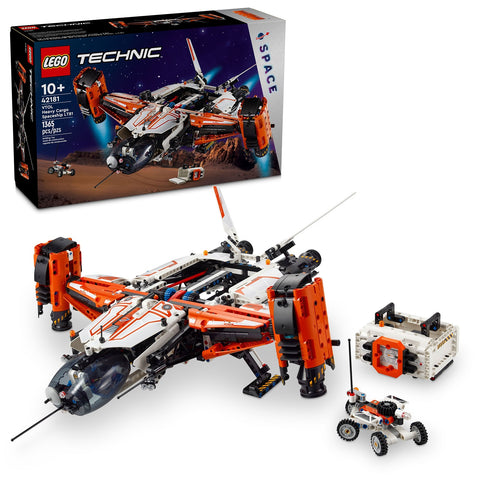 LEGO Tecnic VTOL Heavy Cargo Spaceship LT81, 42181 - Yeswellness.com