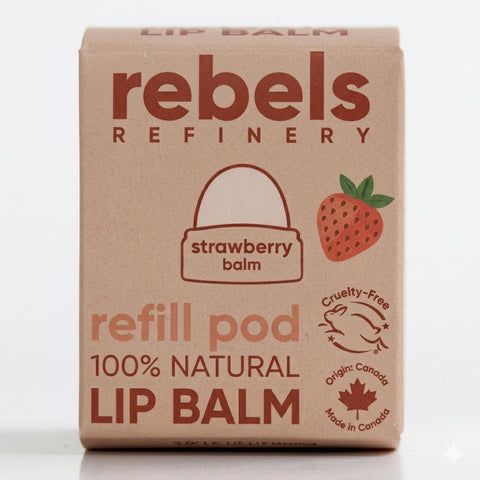 Rebels Refinery Lip Balm Refill Pod 7g