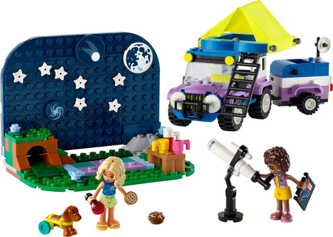LEGO Friends Stargazing Camping Vehicle, 42603 - YesWellness.com