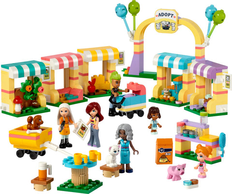 LEGO Friends Pet Adoption Day, 42615 - YesWellness.com