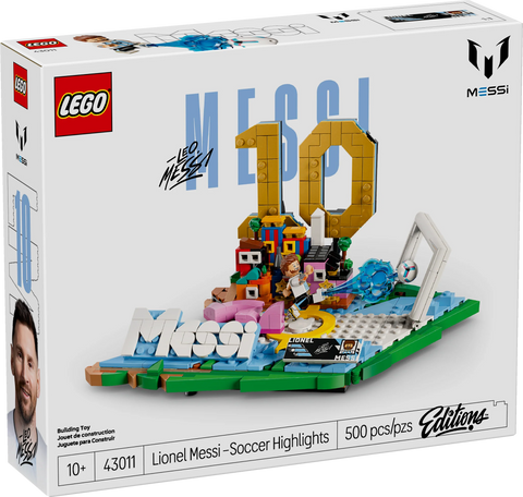 LEGO Editions Lionel Messi Soccer Highlights, 43011