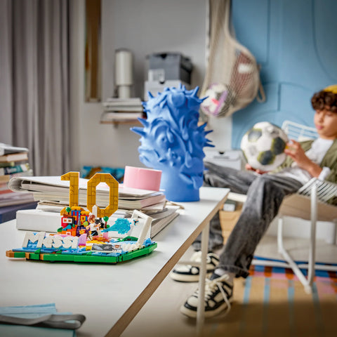 LEGO Editions Lionel Messi Soccer Highlights, 43011