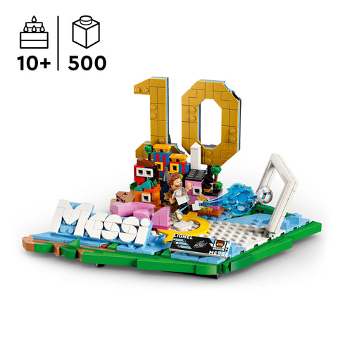 LEGO Editions Lionel Messi Soccer Highlights, 43011
