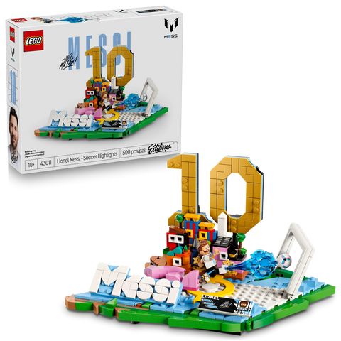 LEGO Editions Lionel Messi Soccer Highlights, 43011