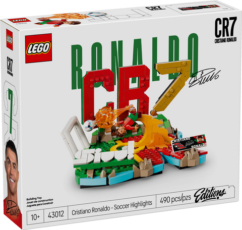 LEGO Editions Cristiano Ronaldo Soccer Highlights, 43012