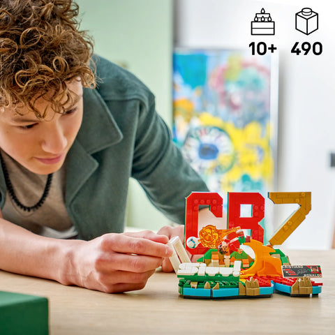 LEGO Editions Cristiano Ronaldo Soccer Highlights, 43012