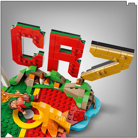LEGO Editions Cristiano Ronaldo Soccer Highlights, 43012