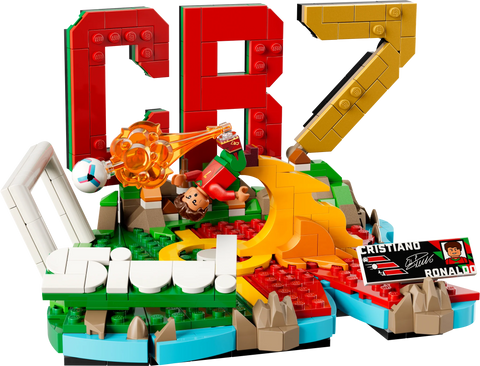 LEGO Editions Cristiano Ronaldo Soccer Highlights, 43012
