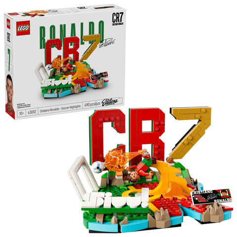 LEGO Editions Cristiano Ronaldo Soccer Highlights, 43012